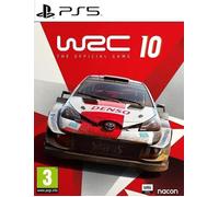 Jeu Vidéo - Wrc 10 - Ps5 - Course - Version Import - Jouable En Français