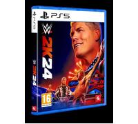 Jeu Vidéo - WWE - 2K24 - PS5 - Sport - Jouable en Français - Version Import