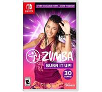 Jeu vidéo - Zumba - Burn It Up - Nintendo Switch - 1-2 joueurs - Edition Standard - Sport