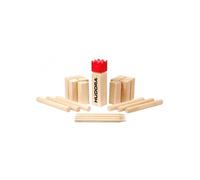 Jeu De Lancer Viking En Bois Massif Brun Bois TU