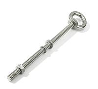 Jeu Vis Bois Acier Inoxydable, Attaches D'ancrage Suspendues(M16*80mm)