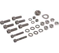 Jeu: vis de cylindre, douille hexagonale en acier inoxydable pour frein à tambour et moyeu de roue SR50, SR80