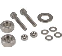 Jeu: vis de cylindre, douille hexagonale en acier inoxydable pour freins à tambour, moyeux de roue S50, S51, S53, S70, S83