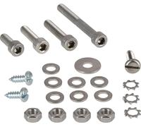 Jeu: vis de cylindre, douille hexagonale en acier inoxydable pour partie centrale/boîte de cœur S50, S51, S53, S70, S83