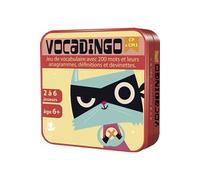 Jeu de société - VOCADINGO - Vocadingo - 6 ans - Mixte - Multicolore