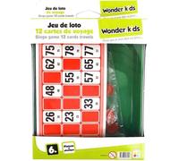 cofalu kim'play s.a. - jeu voyage loto 12 cartes G