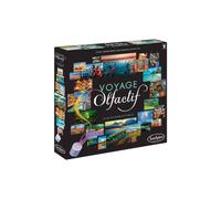 Jeu voyage olfactif