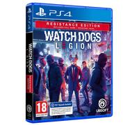 Jeu Watch Dogs Legion Resistance Edition PS4