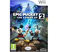 Jeu Wii - Disney - Epic Mickey 2 : Le Retour des Héros - Action - Coopération - DVD