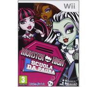 Jeu Wii Monster High Scuola Da Paura - Ghoul Spirit (Boîte Italienne)