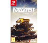 Nordic Games – Jeu vidéo Wreckfest – Nintendo Switch