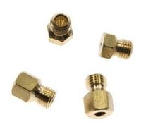 JEU X4 INJECTEURS GAZ NATUREL pour TABLE DE CUISSON BAUMATIC EBERHART - 900041