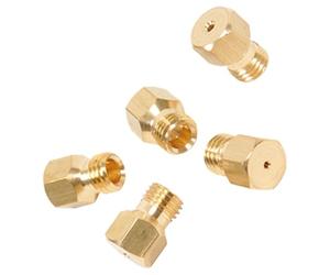 JEU X6 INJECTEURS GN. (G20-G25) SANS TÉTINE pour table de cuisson WHIRLPOOL - 481931039346