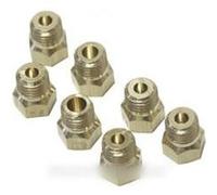 Jeu X6 Injecteurs Gn. (G20-G25) Sans Tétine Pour Table De Cuisson Whirlpool