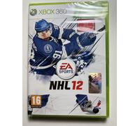 jeu xbox 360 neuf blister nhl 12 official game pal de hockey sur glace sports