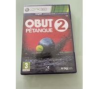 jeu xbox 360 neuf blister officiel pal fr obut 2 pétanque pro kinect comptati