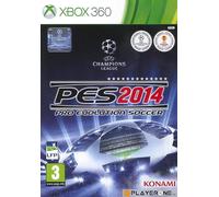 jeu xbox 360 neuf blister pes 2014 pro evolution soccer