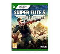 Jeu Xbox - Fireshine Games - Sniper Elite 5 - Campagne expansive - Physique avancée