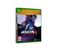 Jeu Xbox Microsoft Ninja Gaiden 4 Édition Deluxe 4K PEGI 18 Noir/Doré