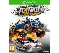 Bigben Interactive Jeu Xbox One FlatOut 4 : Total Insanity – Arcade – 27 véhicules, 42 défis