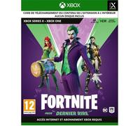 Jeu Xbox One - Fortnite : Pack Dernier Rire - Action - Code dans la boîte