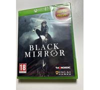 jeu xbox one pal fr neuf blister black mirror point’n’click horreur sombre
