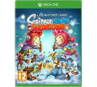 Jeu Xbox One Scribblenauts Showdown Puzzle Warner Bros Board Game & Mode en ligne Français Noir