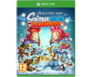 Jeu Xbox One Scribblenauts Showdown Puzzle Warner Bros Board Game & Mode en ligne Français Noir