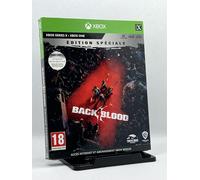 Jeu Xbox One Series X BACK 4 BLOOD Edition Special 4K HDR