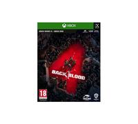Jeu Xbox One WARNER BACK 4 BLOOD - ED SPECIALE XON