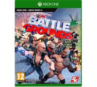 Jeu Xbox One - WWE 2K Battlegrounds - Arcade - Adolescents - Standard - 18 Septembre 2020