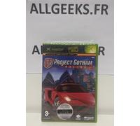 jeu xbox / project gotham racing 2 / xbox neuf sous blister officiel / brand new