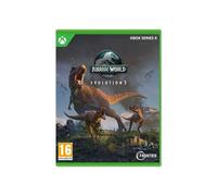 Jeu Xbox Series X JUST FOR GAMES Jurassic World Evolution 3 Simulation gestion dinosaures PEGI 16