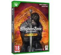 Jeu Xbox Series X Kingdom Come Deliverance Royal Edition Deep Silver Bleu