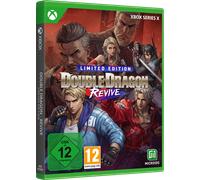 Jeu Xbox Series X Microids Double Dragon : Revive - Édition Limitée Action Beat 'em up Vert