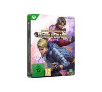Jeu Xbox Series X|S Microids Double Dragon : Revive - Édition Deluxe Beat 'em up Contenu collector Steelbook