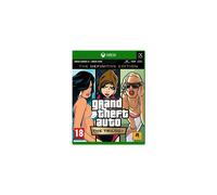 Jeu Xbox Series X Take-Two Interactive Grand Theft Auto: The Trilogy - The Definitive Edition Remasterisé 3 jeux Vert
