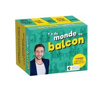 First Jeu Y a du monde au balcon – jeu de culture gé pour animer tes soirées