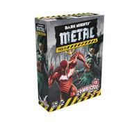 Cmon Dark Nights Metal Pack 3 Card Game Spanish Version Multicolore Enfants