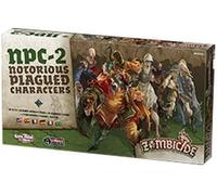 Zombicide Black Plague : Notorious Plagued Characters 2