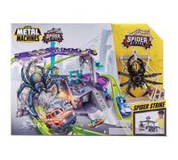 Jeu - ZURU - METAL MACHINES SPIDER STRIKE SERIE 1 6725 - Garage à plusieurs niveaux - Ascenseur intégré - Action
