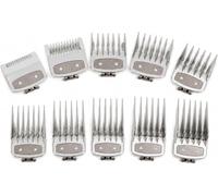 Jeu10 Sabots Tondeuse Cheveux pour Moser ChromStyle Pro/1871-0071/1871-0081 | 1.5-25mm lavable | clips métal sécurisés lavable Peignes Guide Ultra Précis pour Tondu Uniforme Confort Cutané