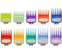 Jeu10 Sabots Tondeuse Cheveux pour Moser Li+Pro / 1884-0050/1884-0056 | 1.5-25mm lavable | clips métal sécurisés lavable Peignes Guide Ultra Précis pour Tondu Uniforme Confort Cutané