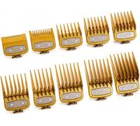 Jeu10 Sabots Tondeuse Cheveux pour Moser Primat Fading Edition / 1230-0102 | 1.5-25mm lavable | clips métal sécurisés lavable Peignes Guide Ultra Précis pour Tondu Uniforme Confort Cutané