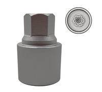 JEUCLEL 061 Wheel Locking Nut Key Compatible with BMW Mini Series, (Socket OD 29mm - ID 26mm), Wheel Lock Nut Socket Adapter, Wheel Anti-Theft Lug Nut Removal Tool, Anti-Theft Screw Remover