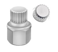 JEUCLEL ABC8/20PT Wheel Locking Nut Key Compatible with VW Volkswagen Audi VAG, Wheel Lock Nut Socket Adapter, Wheel Anti-Theft Lug Nut Removal Tool, Anti-Theft Screw Remover