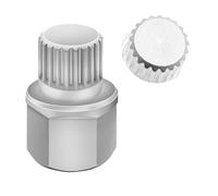 JEUCLEL ABC9/21PT Wheel Locking Nut Key Compatible with VW Volkswagen Audi VAG, Wheel Lock Nut Socket Adapter, Wheel Anti-Theft Lug Nut Removal Tool, Anti-Theft Screw Remover