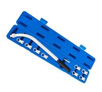 JEUCLEL Lot de 10 clés auxiliaires universelles pour courroie tendeur courroie serpentine tendeur courroie moteur tendeur écrou boulon vis extracteur