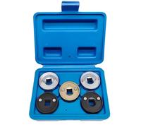 JEUCLEL Lot de 5 douilles de réglage d'arbre à cames compatibles avec VW EA888 1,8-2,0 TFSi à chaîne entraînée, T10352, kit d'outils de réglage d'arbre à cames