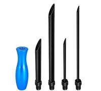 JEUCLEL Lot de 5 Outils d'insertion de Fils, perçage, Filetage de Fil de Plomb, Gadget de démontage de réparation Automatique, Outils Laser, Outil spécial de Faisceau de Fils, OEM : 7618